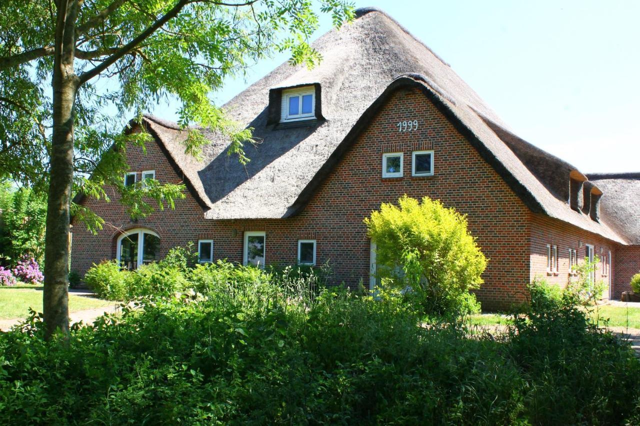Ferienwohnung 1 Im Boehler Haubarg Sankt Peter-Ording Exterior foto