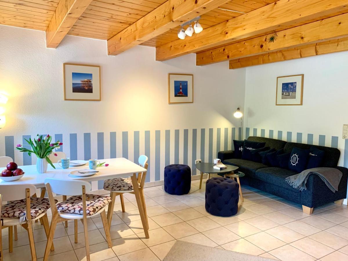 Ferienwohnung 1 Im Boehler Haubarg Sankt Peter-Ording Exterior foto