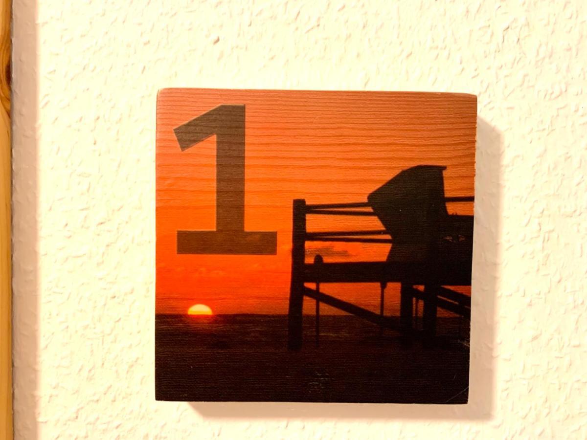 Ferienwohnung 1 Im Boehler Haubarg Sankt Peter-Ording Exterior foto